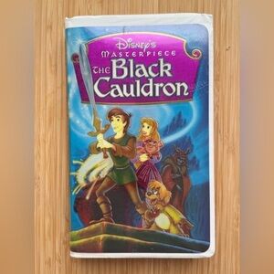 The Black Cauldron VHS